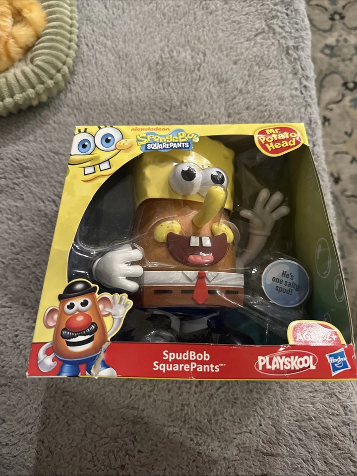 Figura C1219 Hasbro Playskool Bob Esponja Pantalones Cuadrados "Spudbob Squarepants" (Nuevo*) Foto 1 de 3