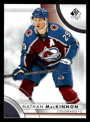 2023-24 SP #87 Nathan MacKinnon - Image 1 of 2