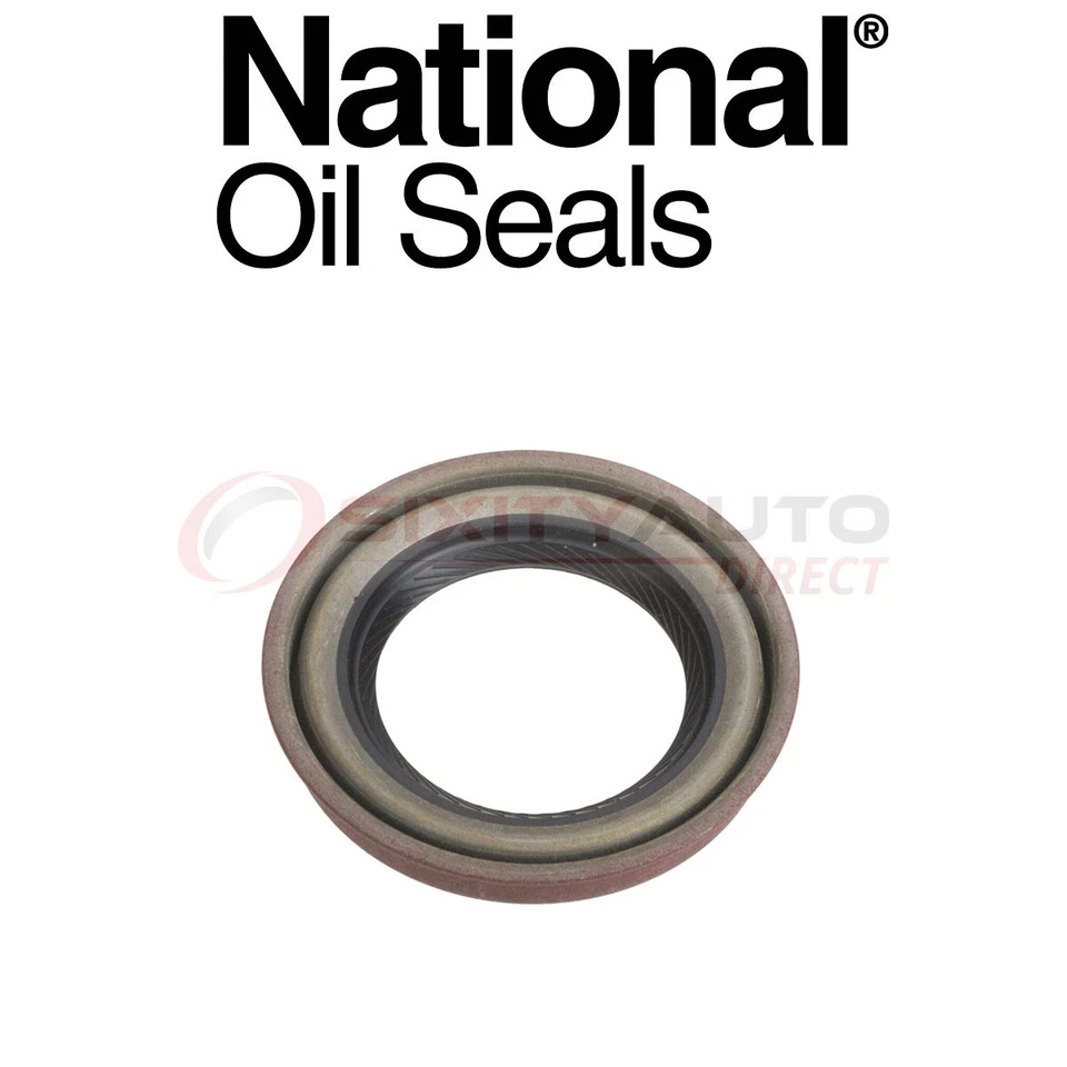 National Auto Transmission Oil Pump Seal for 1966-1974 Plymouth Fury III um - Изображение 1 из 4