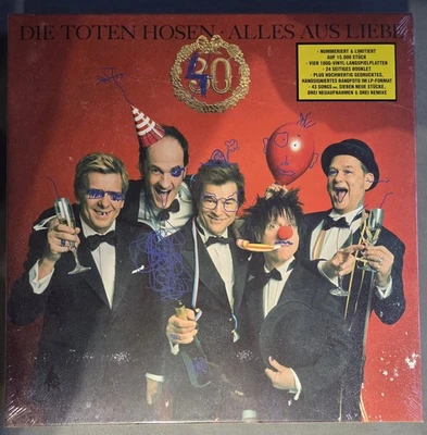 Die Toten Hosen / Alles aus Liebe, Vinyl Box Neu - Bild 1 von 2