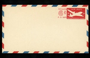 US Postal Stationery UC20 Mint Envelope DC-4 Skymaster Surcharged 1951 Rotary  - Picture 1 of 2