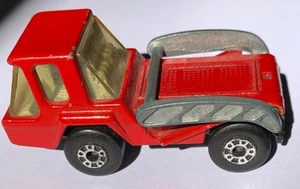 Matchbox Superfast No37 Skip Truck rot 1976 Lesney Made in England  - Bild 1 von 8