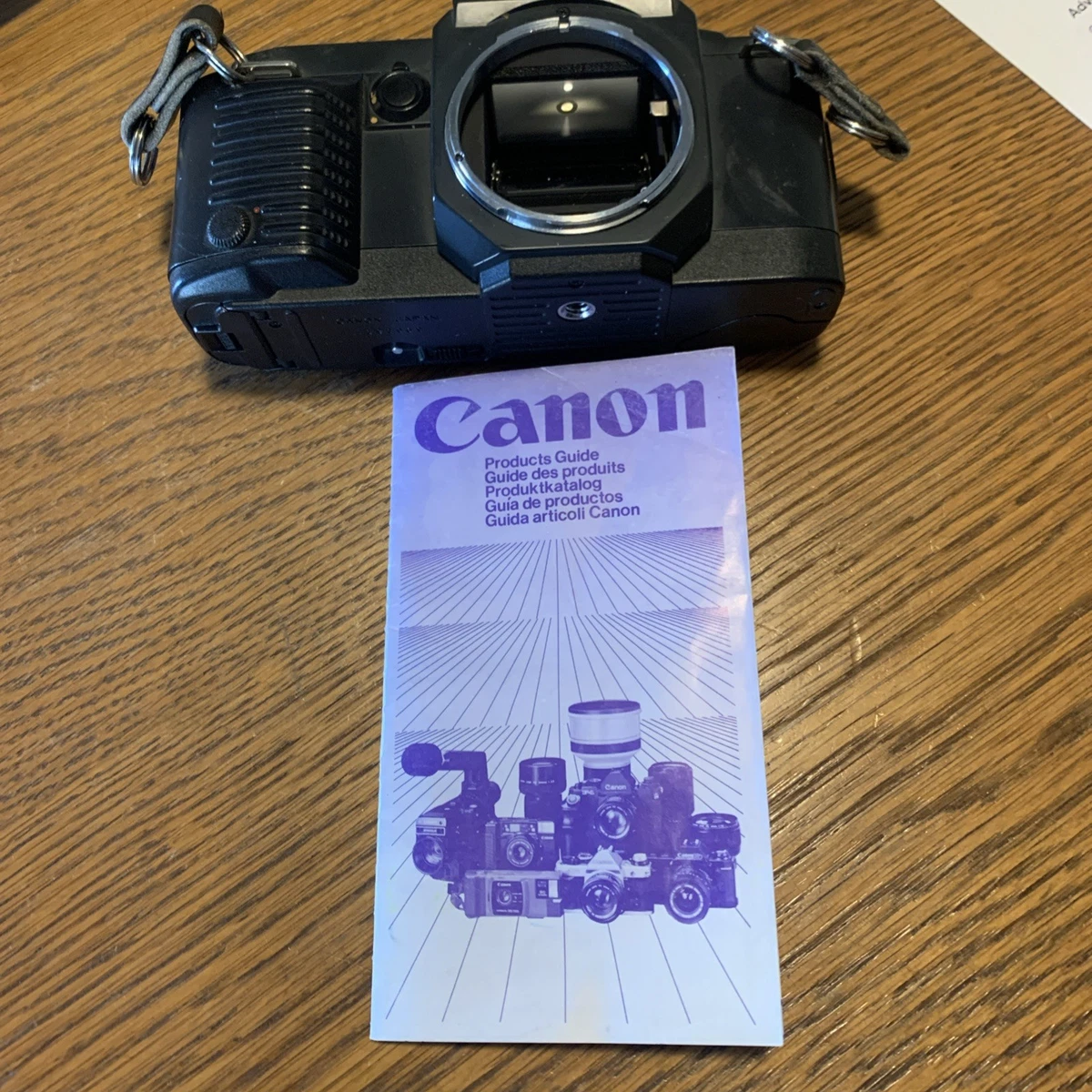 CANON T70 ジャンク品 CANON T70 ビープ音が寂しく鳴り響くジャンクカメラ ネット上に修理