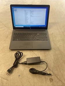HP 255 G7 NOTEBOOK PC 15,6": AMD A6-9225 2,6 GHz: 8GB RAM: 256GB SSD | Win 10 - Foto 1 di 7