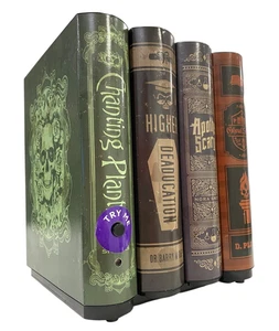 Libros embrujados animados en movimiento Gemmy Disney Haunted Mansion 2025 MIRA VIDEO - Imagen 1 de 5