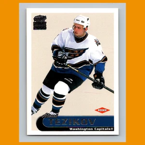 Alexei Tezikov Rookie #249 1999-100 Pacific Paramount Silver Washington Capitals - Imagen 1 de 3
