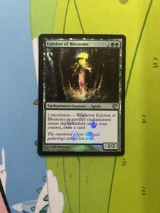 Promo Foil Eidolon Of Blossoms MTG Journey Into Nyx Magic The Gathering TCG 2014 - Imagen 1 de 2