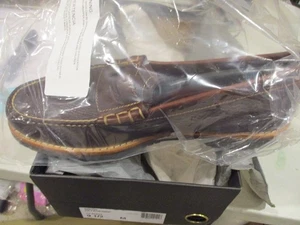 Mocasín para hombre G. H. Bass Simon DKTAUP/DBR 70-80953 9,5 M nunca abierto caja original - Imagen 1 de 4