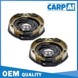 Juego de un par de frenos de remolque eléctrico estándar 12" x 2" montaje eje 7000 lb - Imagen 1 de 9