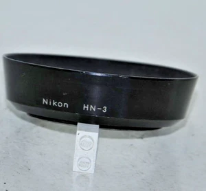 Nikon HN-3 Metall Gegenlichtblende für 35mm Brennweite mit einem Objektiv - Bild 1 von 5