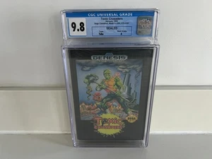 Toxic Crusaders (Sega Genesis) CGC 9.8 A New Sealed Graded WATA VGA 1st Print - Picture 1 of 4