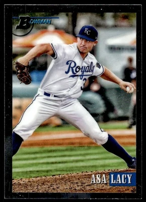 2021 Bowman Heritage Asa Lacy Kansas City Royals #105 - Image 1 of 2
