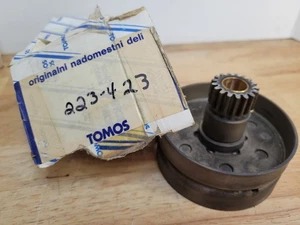 Tambor embrague ciclomotor Tomos Eslovenia 223-423 nuevo de lote original - Imagen 1 de 1