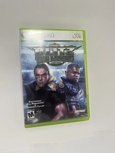 Blitz: The League (Microsoft Xbox 360, 2006) Complete, Tested, Video Game. - Picture 1 of 4