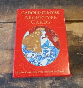 Vintage Archetype Cards by Caroline Myss (2003, Cards,Flash Cards) - Bild 1 von 3
