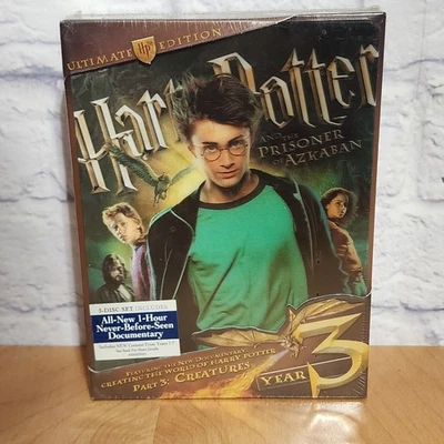 Harry Potter and the Prisoner of Azkaban Year 3 - Ultimate Edition DVD - NEW - Image 1 of 4