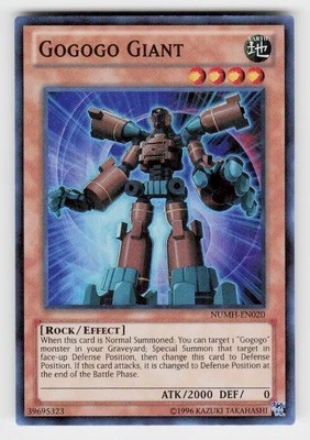 Number Hunters #NUMH-EN020 Gogogo Giant Unlimited - Image 1 of 2