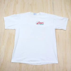 Vintage 90s Asics Volleyball T-Shirt Herren XL Slim The Big Dance Single Stitch - Bild 1 von 11