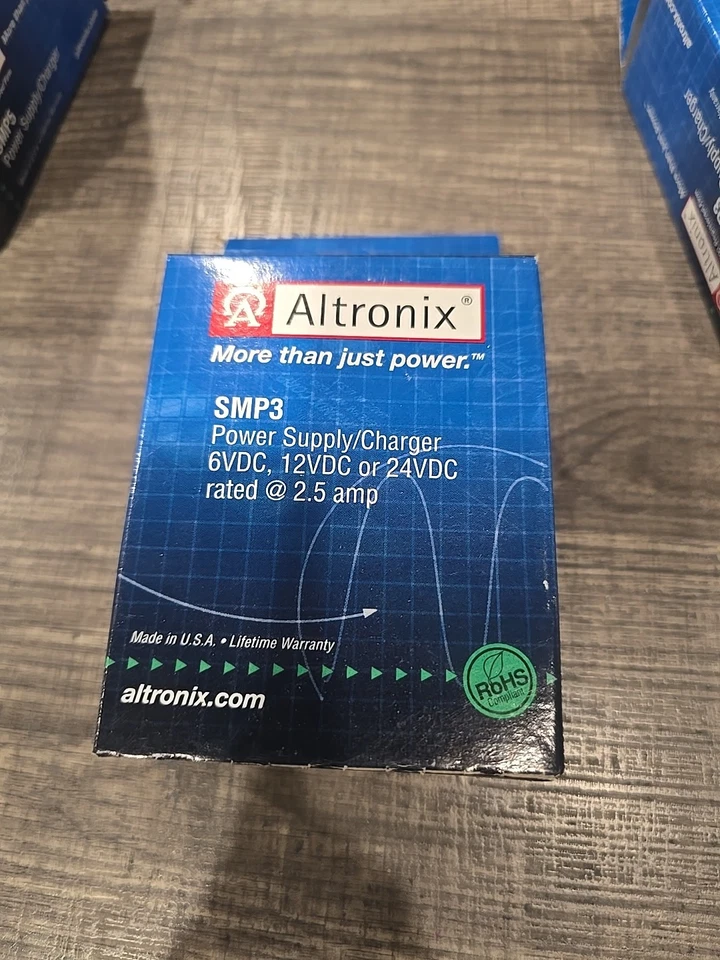 Altronix Proprietary Power Supply - SMP3