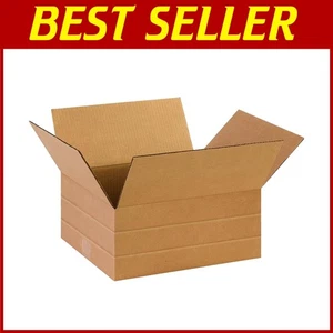 14x12x6 Corrugated Boxes, Shipping & Packaging, 25-Pack - Picture 1 of 7