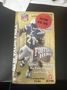 2008 UD Heroes Football Blaster Box Factory Sealed Free Shipping! - Picture 1 of 1