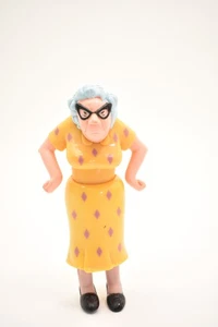 McDonalds Happy Meal Spielzeug Muriel Finster 1998 aus Disneys Vertiefung - Bild 1 von 2