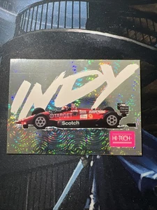 Hi-Tech Indy Checkered Flag Finishers 1993 Eddie Cheever #SP4 casi nuevo+ - Imagen 1 de 4