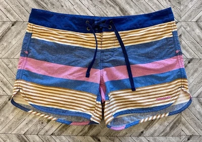 Pantalones Cortos Patagonia Para Mujer 8 Bolsas Azules Aire Libre Atletismo Yoga Danza Correr Y2K Foto 1 de 4