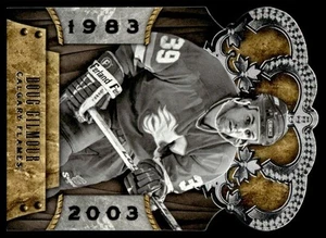 2011-12 Panini Crown Royale Doug Gilmour Calgary Flames #112 - Imagen 1 de 2