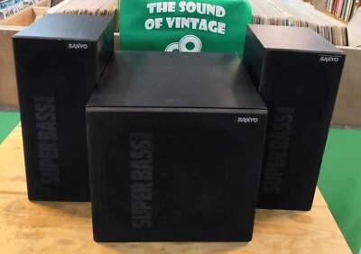 Sanyo Subwoofer E Satelliti Foto 1 de 3
