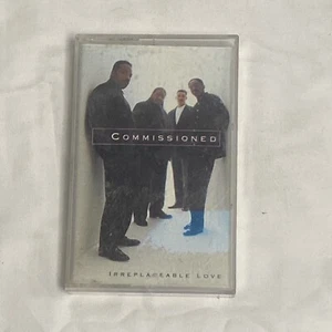 COMMISSIONED (1996 Cassette Tape) Irreplaceable Love - Picture 1 of 9