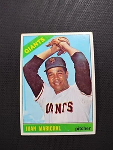 1966 Topps #420 Juan Marichal San Francisco Giants HOF⚾💥⚾ VG-VG+ - Bild 1 von 2