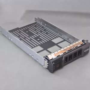 USED Dell F238F 3.5" Hard Drive Tray Caddy 0X968D for R720 R520 R420 R620 R710 - Afbeelding 1 van 11