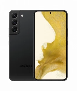 Samsung Galaxy S22 (5G) 128GB entsperrt Phantom schwarz - EXTRA 20 % RABATT - GUT B+ - Bild 1 von 1