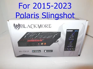 Blackmore BB-77DSP Bluetooth DSP 6 Ausgangskanal 2015-2023 Polaris Schleuder - Bild 1 von 3