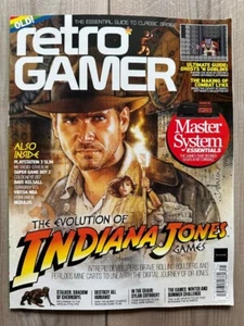 RETRO GAMER Magazine GUIDE Classic GAMES No 271 INDIANA JONES GAMES Master Syste - Picture 1 of 1