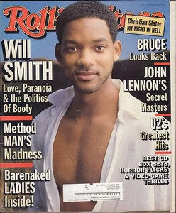 Rolling Stone December 10 1998 Will Smith, John Lennon w/ML Gd 021916DBE2 - Bild 1 von 1