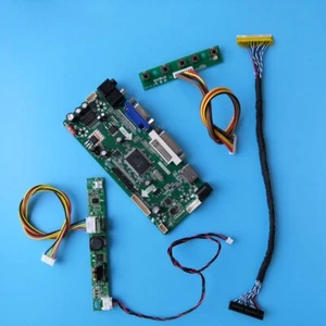 LCD Controller Driver Board HDMI+DVI+VGA for 10.1" LED HSD100IFW4-A00 1024*600 - Picture 1 of 4