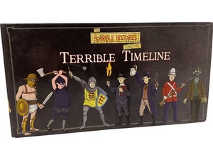 Horrible Histories Terrible Timeline Educational History Game - Picture 1 of 9