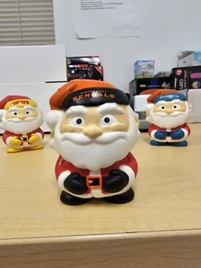 Cincinnati Bengals Santa Claus NFL Jumbo Squeezy Mate - Imagen 1 de 6