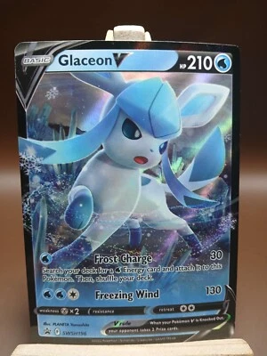 MP Glaceon V SWSH196 SWSH: Sword & Shield Promo Card Pokemon - Image 1 of 4