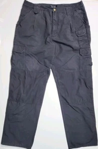 5.11 Pantalone Tattico Uomo (39x32) 38x34 Blu Stryke Cargo Utility Elasticizzato 74251 - Foto 1 di 11