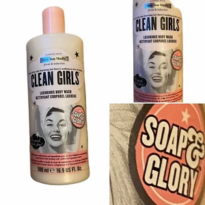 🌟Soap & Glory CLEAN GIRLS Creamy Body Wash 500ml Mist You Madly Discontinued - Picture 1 of 12