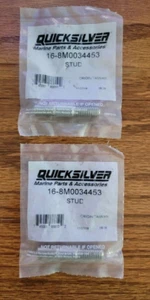 Mercruiser Quicksilver OEM Part # 16-8M0034453 STUD (2) - Picture 1 of 2