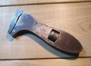 Vintage 6" Shelley Adjustable Wrench Old Mechanics Hand Tools Engineering Tool - Imagen 1 de 7