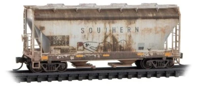 Micro Trains ~ N Scale ~ ACF 39' 2-Bay Center-Flow Covered Hopper ~ 09244540 - Image 1 of 2