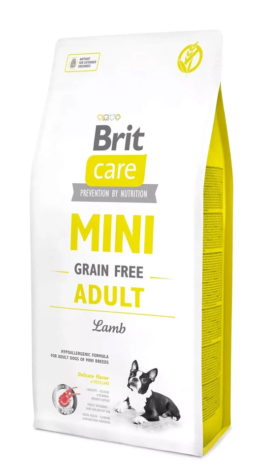 BRIT Care Grain Free Mini Adult Lamb 2 kg - Bild 1 von 1