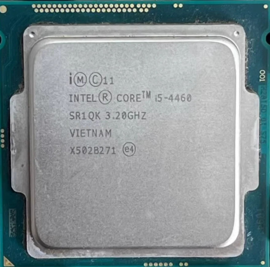 Intel Core i5-4460 LGA1150 3.20GHz 4C/4T 6MB 84W CPU Processor - Image 1 of 1