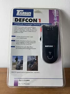 Targus Defcon 1 Notebook Computer Sicurezza Allarme Rilevatore di Movimento LED PA400U Nuovo - Foto 1 di 7