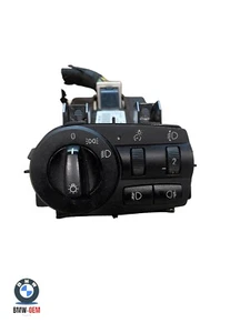 BMW Z4 E85 E86 2005-2009 HEADLIGHT SWITCH UNIT 6965396 - Picture 1 of 3